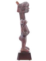 CENTRAL AFRICAN BENA LULUA PEOPLE FIGURE FROM CONGO