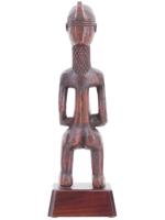 CENTRAL AFRICAN BENA LULUA PEOPLE FIGURE FROM CONGO