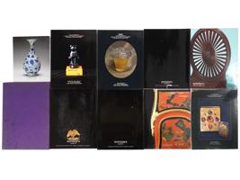 SOTHEBYS AND PERFUME PRESENTATIONS AUCTION CATALOGS
