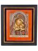 ANTIQUE RUSSIAN ORTHODOX KORSUN MOTHER OF GOD ICON PIC-0