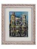 FRENCH NOTRE DAME ACRYLIC PAINTING BY RAOUL DUFY PIC-0