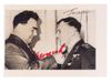 SOVIET PHOTO AUTOGRAPHED BY GAGARIN AND BREZHNEV PIC-0