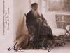 POLISH STEREOSCOPIC PHOTO AUTOGRAPHED BY LEV TOLSTOY PIC-1