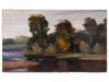 RUSSIAN LANDSCAPE OIL PAINTING BY ABRAM ARKHIPOV PIC-0