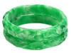 CHINESE HAND CARVED JADE BANGLE BRACELETS AMULETS PIC-1