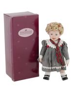 THE ASHTON DRAKE GALLERIES PORCELAIN GIRL DOLL IOB