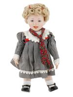 THE ASHTON DRAKE GALLERIES PORCELAIN GIRL DOLL IOB