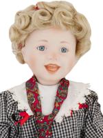 THE ASHTON DRAKE GALLERIES PORCELAIN GIRL DOLL IOB