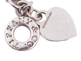 TIFFANY STERLING SILVER NECKLACE WITH HEART CHARM