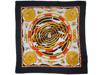 VINTAGE HERMES SPACE SILK SCARF BY MICHEL DUCHENE PIC-0