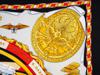 VINTAGE HERMES SPACE SILK SCARF BY MICHEL DUCHENE PIC-9