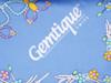 VINTAGE SWISS FLORAL DESIGN SILK SCARF BY GEMTIQUE PIC-3