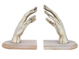 LIMITED EDITION HAND BOOKENDS BY LORENZO QUINN