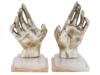 LIMITED EDITION HAND BOOKENDS BY LORENZO QUINN PIC-3