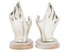 LIMITED EDITION HAND BOOKENDS BY LORENZO QUINN PIC-5