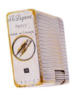 ST DUPONT LIGNE 1 SILVER PLATED POCKET LIGHTER IOB