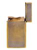 ST DUPONT LIGNE 1 SILVER PLATED POCKET LIGHTER IOB PIC-3