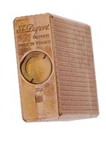 ST DUPONT LIGNE 1 GOLD PLATED POCKET LIGHTER IOB