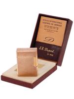 ST DUPONT LIGNE 1 GOLD PLATED POCKET LIGHTER IOB