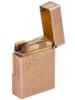 ST DUPONT LIGNE 1 GOLD PLATED POCKET LIGHTER IOB PIC-2