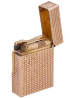 ST DUPONT LIGNE 1 GOLD PLATED POCKET LIGHTER IOB