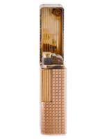 ST DUPONT LIGNE 1 GOLD PLATED POCKET LIGHTER IOB