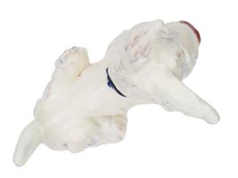 AUSTRIAN GOLDSCHEIDER MEISINGER PORCELAIN DOG FIGURE