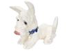 AUSTRIAN GOLDSCHEIDER MEISINGER PORCELAIN DOG FIGURE PIC-0