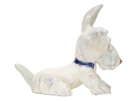 AUSTRIAN GOLDSCHEIDER MEISINGER PORCELAIN DOG FIGURE