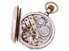 ANTIQUE SWISS CONTINENTAL SILVER POCKET WATCH C 1910 PIC-4
