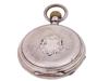 ANTIQUE SWISS CONTINENTAL SILVER POCKET WATCH C 1910 PIC-1