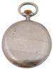 EARLY 20TH C SWISS OMEGA OPEN FACE POCKET WATCH PIC-2