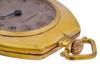 ANTIQUE TIFFANY AND CO GILT OPEN FACE POCKET WATCH PIC-5