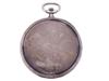 ANTIQUE PAUL DITISHEIM STERLING SILVER POCKET WATCH PIC-2