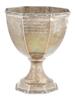 ANTIQUE ENGLISH STERLING SILVER FLOWER SHOW TROPHY CUP PIC-0