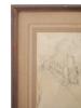 ATTRIBUTED TO RENOIR FRENCH SKETCH PENCIL PAINTING PIC-2
