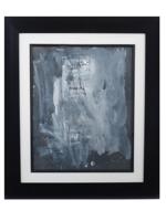 ATTRIBUTED TO WILLEM DE KOONING ABSTRACT OIL PAINTING