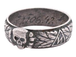 WW2 NAZI GERMAN THIRD REICH SS HIMMLER HONOR RING