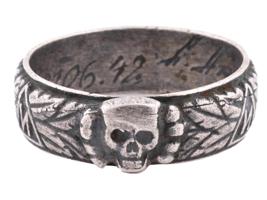 WW2 NAZI GERMAN THIRD REICH SS HIMMLER HONOR RING