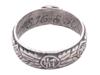 WW2 NAZI GERMAN THIRD REICH SS HIMMLER HONOR RING PIC-3