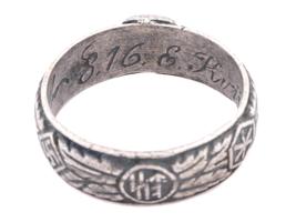 WW2 NAZI GERMAN THIRD REICH SS HIMMLER HONOR RING