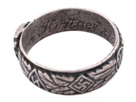 WW2 NAZI GERMAN THIRD REICH SS HIMMLER HONOR RING