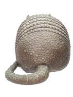 VINTAGE LIFE SIZE ARMADILLO GARDEN STATUE