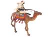 FRANZ BERGMAN AUSTRIAN BRONZE FIGURE CAMEL RIDER PIC-1