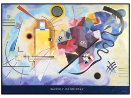 RUSSIAN ABSTRACT LITHOGRAPH BY WASSILY KANDINSKY