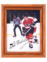 BOB COUNT DAILEY HOCKEY PLAYER AUTOGRAPHED PHOTO