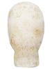 VINTAGE MODERNIST ABSTRACT ALABASTER HEAD SCULPTURE PIC-4