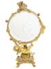 ANTIQUE FRENCH ORMOLU DRESSING MIRROR WITH PUTTO PIC-0