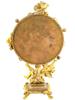 ANTIQUE FRENCH ORMOLU DRESSING MIRROR WITH PUTTO PIC-3