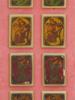 ANTIQUE PERSIAN QAJAR PAPIER MACHE PLAYING CARDS PIC-1